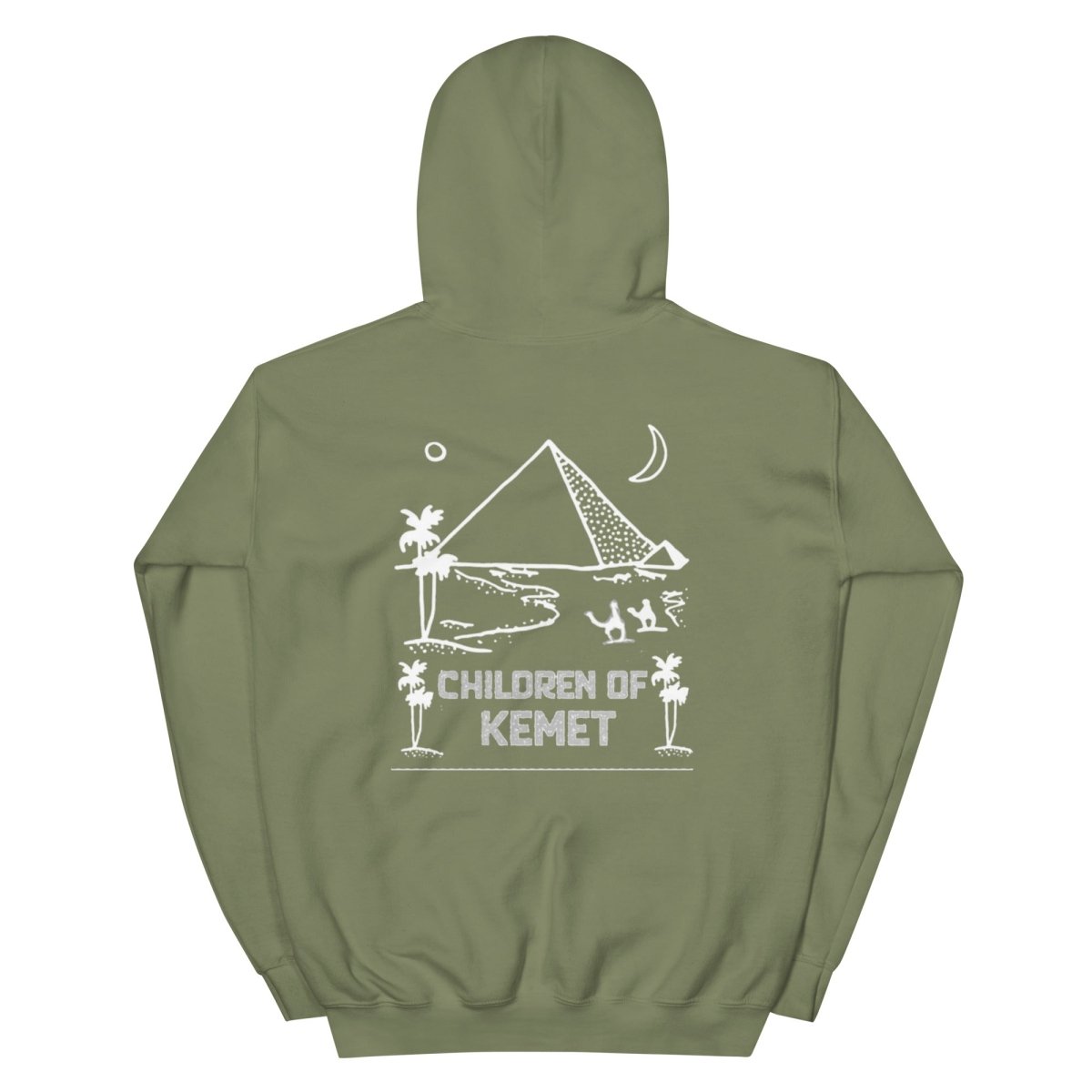 Children Of Kemet Unisex Hoodie - Chinchilla Choons
